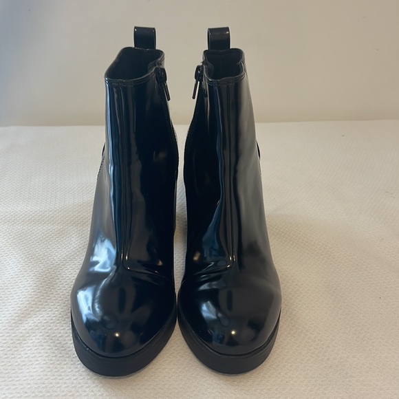 H&M Divided Ankle Boots Sz 41(9.5) - Picture 3 of 11